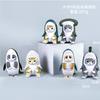 Süße Mofusand Haifischkatzen-Serie Blind Bag Mehrere Stile Katzenmodell Auto-Ornament Modellspielzeug Lustige Heimdekoration Sammlerstück Geschenk