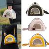Pet Carriers Bag with Removable Pad Sling Carrier for Hamsters Traveling