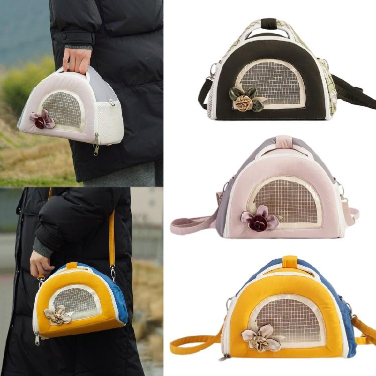 Pet Carriers Bag with Removable Pad Sling Carrier for Hamsters Traveling