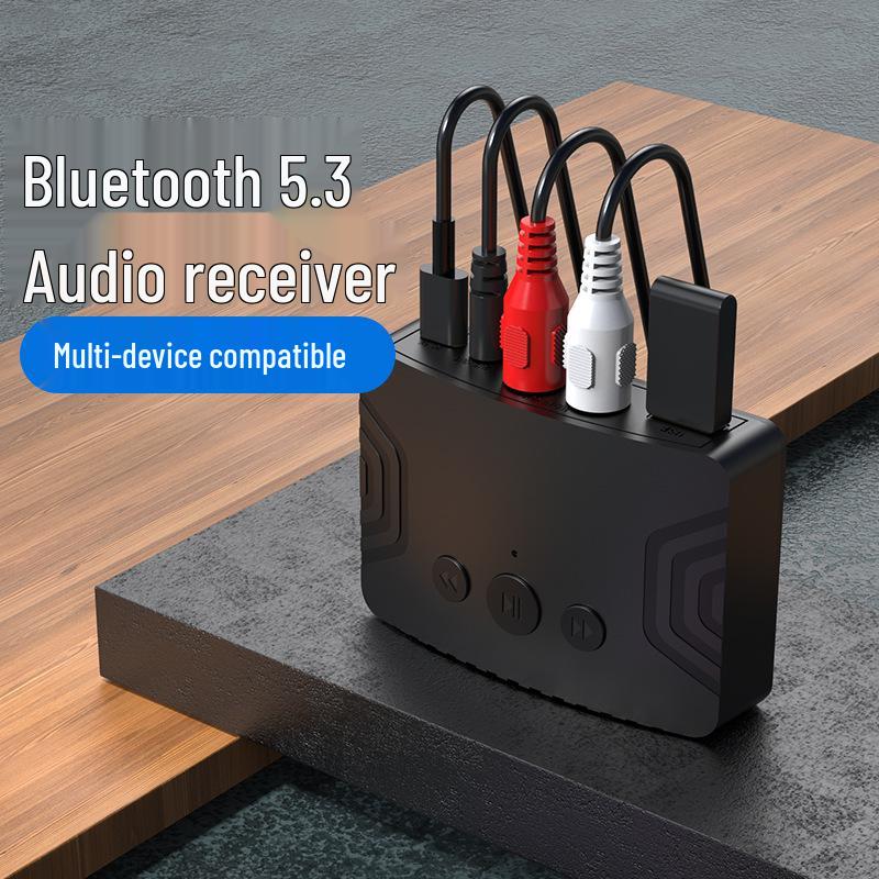 

Bluetooth 5.3 Audio Receiver Adapter for Mobile Phones and Old Speaker Amplifiers - Wireless Playback WX20