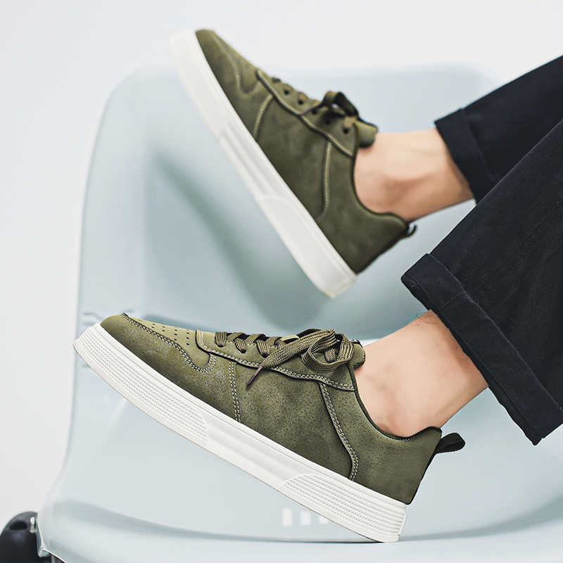 Mode Frühling Plateau Günstige Herrenschuhe Lässige Sportliche Herren-Sneaker Große Größe Sport Leichtathletik Sneskers Alles Shors