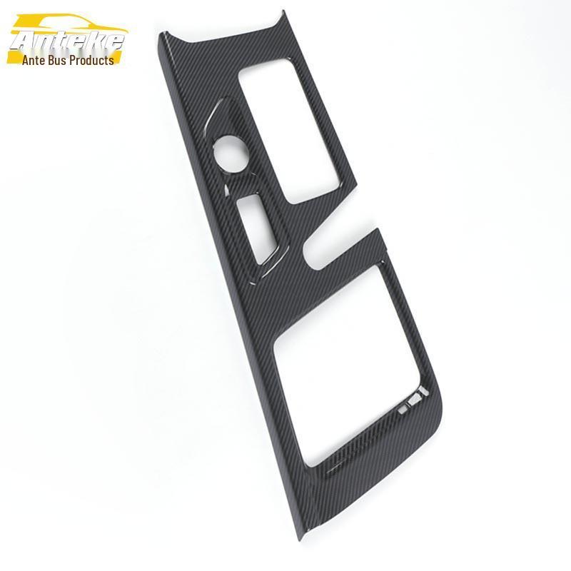 Universal Gravity Gear Shift Lever Frame & Glitter Sticker for Center Console