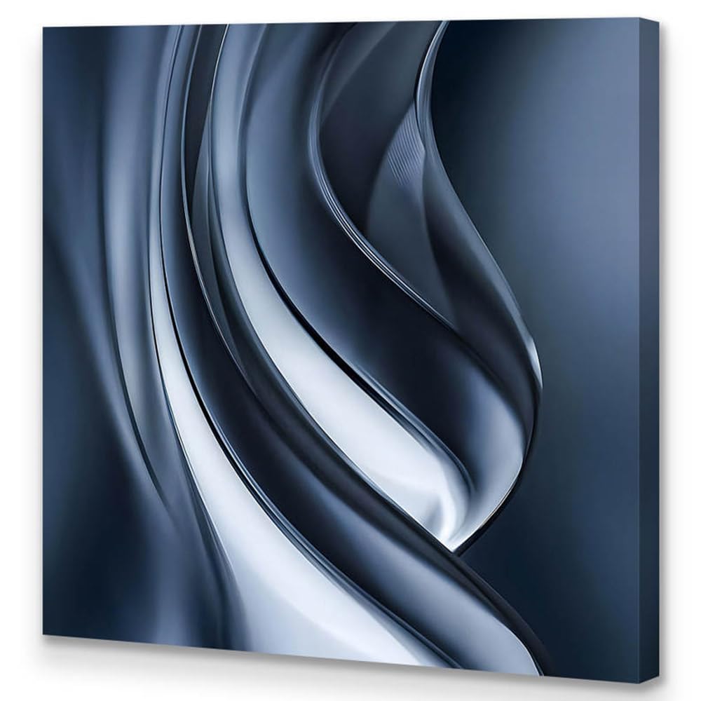 

Abstract Art Panel for Living Room, W40cm x H40cm, Framed Canvas Painting, Wall Art, Pop Art, Modern Art, Wall Hanging, Interior Decor