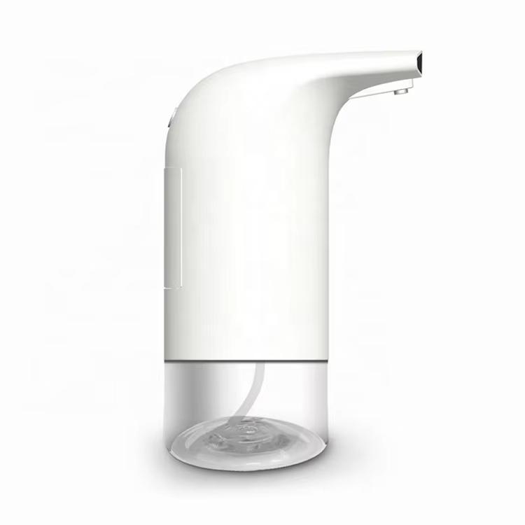 350ml Hand Free Foaming Soap Dispenser ABS Plastic Automatic Liquid Soap Dispenser Touchless Bathroom Modern Design