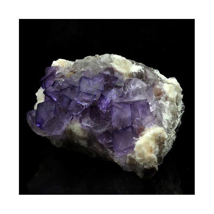 Pierres et Minéraux. Fluorite + Baryte. 1714.0 ct. Taourirt Province, Eastern Region, Maroc..