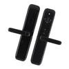 Smart Fingerprint Door Lock Bluetooth Password for Tuya APP Control Door Lock with Keys for Apartment Hotel 6V Black