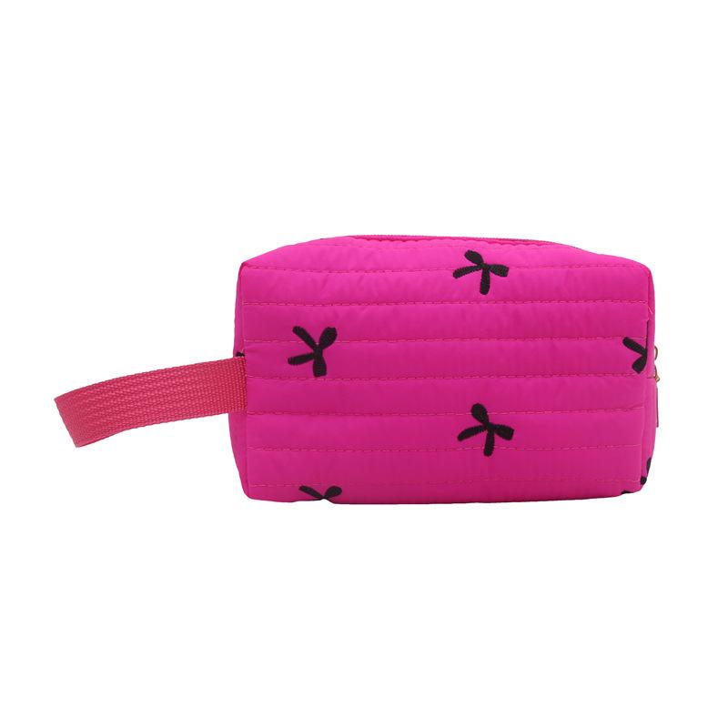 Herbst 2025 neue einfache und schöne Nischendesign leichte kleine quadratische Tasche Clutch einfache lässige Kosmetiktasche