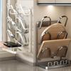 Pot Lid Holder Multi-Tier Stand With Drip Tray Pan And Pot Lid Storage Organizer For Spoon Fork Spatula Soup Ladle Towel Home