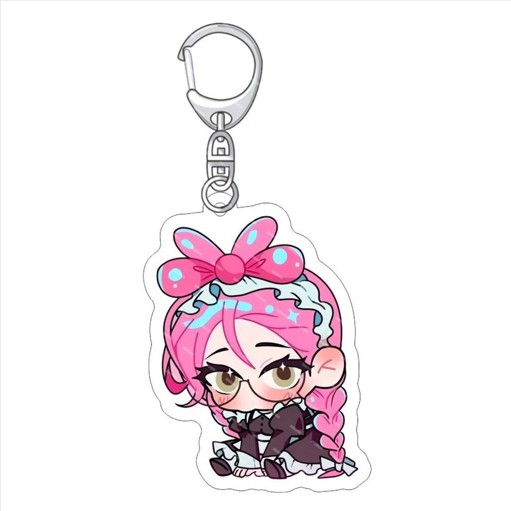 Anime Peripheral Keychain Pendant, Handbag Pendant, Backpack Pendant