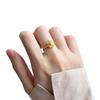 Exquisite and Delicate Ethnic Style Flowing Baroque Spiral Leaf Rings for Women New In Luxury Ring Fine Banquet Jewelry Gift