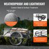 VEVOR Bike Cargo Trailer, 275 lbs/124.7 kg Load Capacity, Heavy-Duty Bicycle Wagon Cart