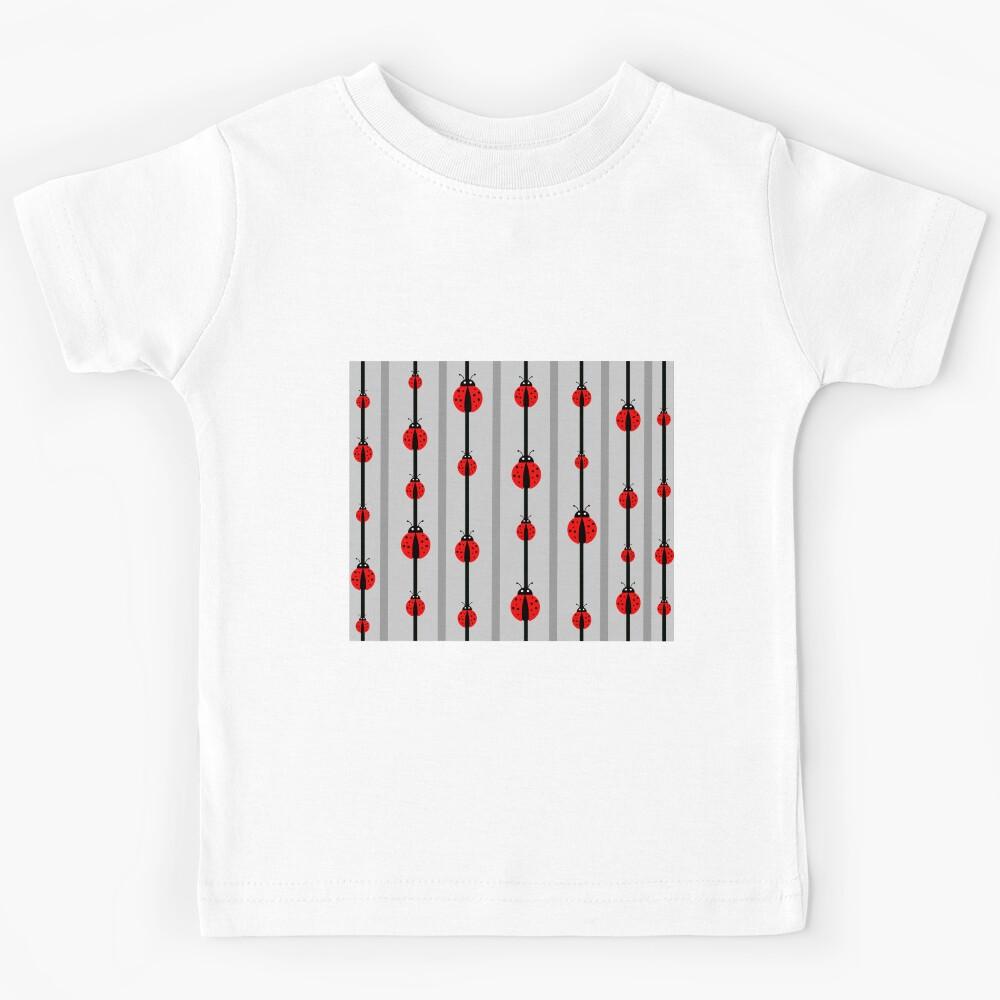 Lady Bug Beads Kids T-Shirt 120