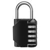 Lehuolvxing Four-Digit Combination Padlock, Luggage Lock, Dormitory Door Lock, Gym Locker Lock, Small Padlock, Small Anti-Theft Lock