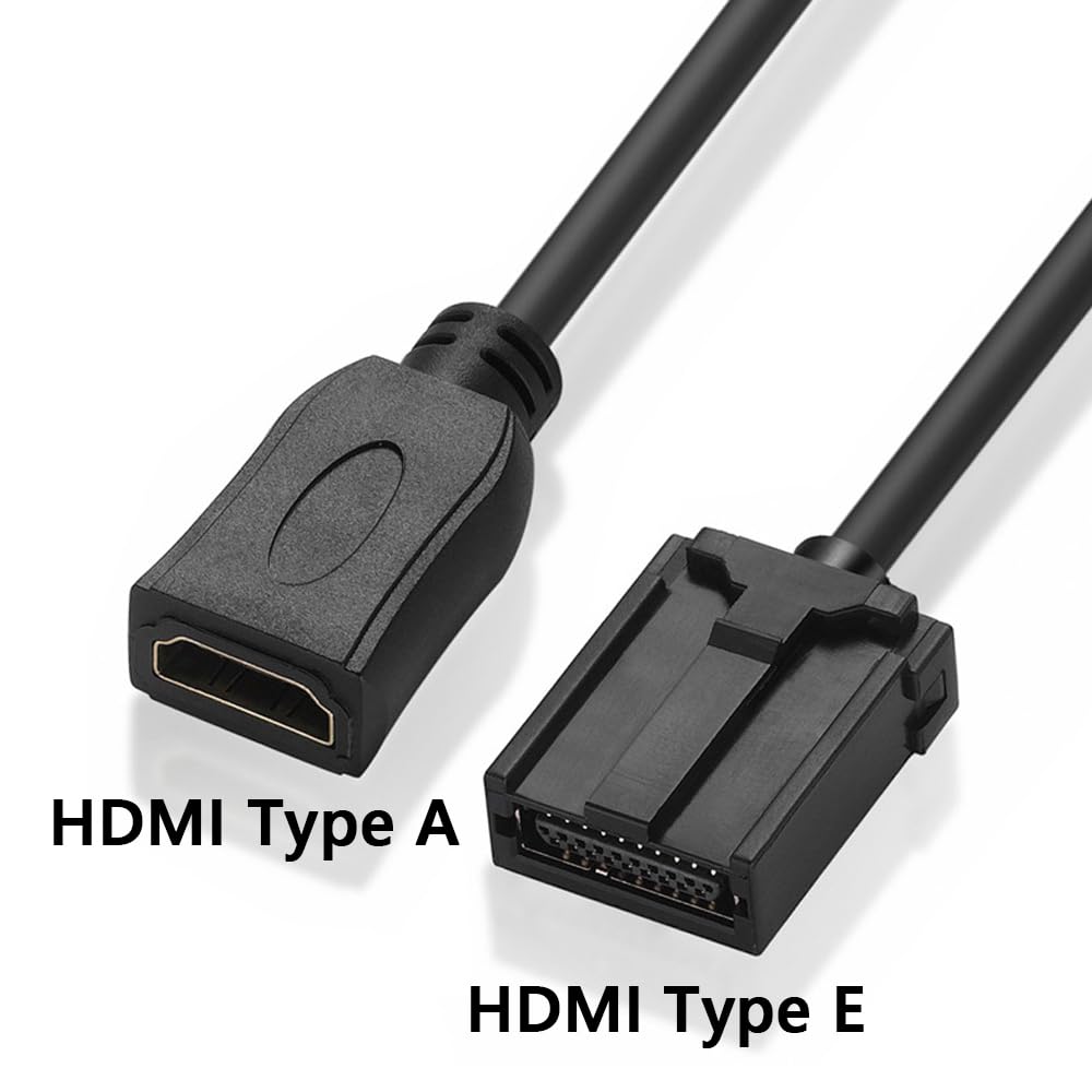 HDMI cable for car navigation E type-A type 1.5m length