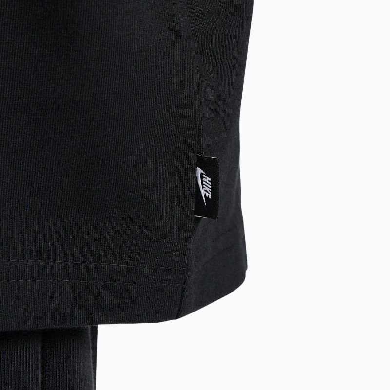 Nike Sportswear Comfortable Fashion Versatile Short Sleeve T-Shirt Men Tops Black IB1383010