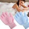 Body Brush SPA Foam Shower Gloves Body Massage Sponge Five-Finger Bath Gloves Scrub Gloves
