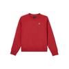 Sweatshirts Women's Red Crew Neck Moderate Regular DQ4463-687