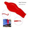 5Pcs Car Vinyl Wrap Tool Kit Flexible Micro Stick Corner Squeegee Curves Slot Tint Tucking Tool with Different Hardness
