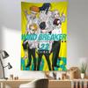 WIND BREAKER Anime Hippie Wall Hanging Tapestries For Living Room Home Dorm Decor Art Home Decor
