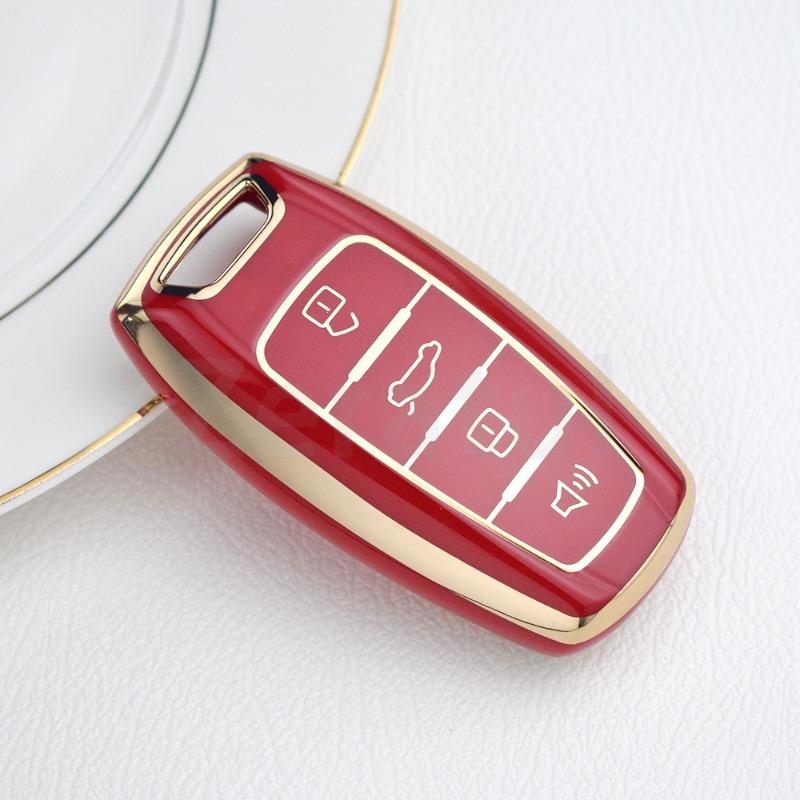 For Great Wall Haval Hover H4 H6 H7 H9 F5 F7 H2S Car Remote 4 Buttons Auto Key Cover Case Shell Fob Holder Accessories