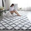 Plush Carpet For Living Room Large White Soft Fluffy Carpets Bedroom Thicken Floor Mat Teen Room Home Decoration Rugs