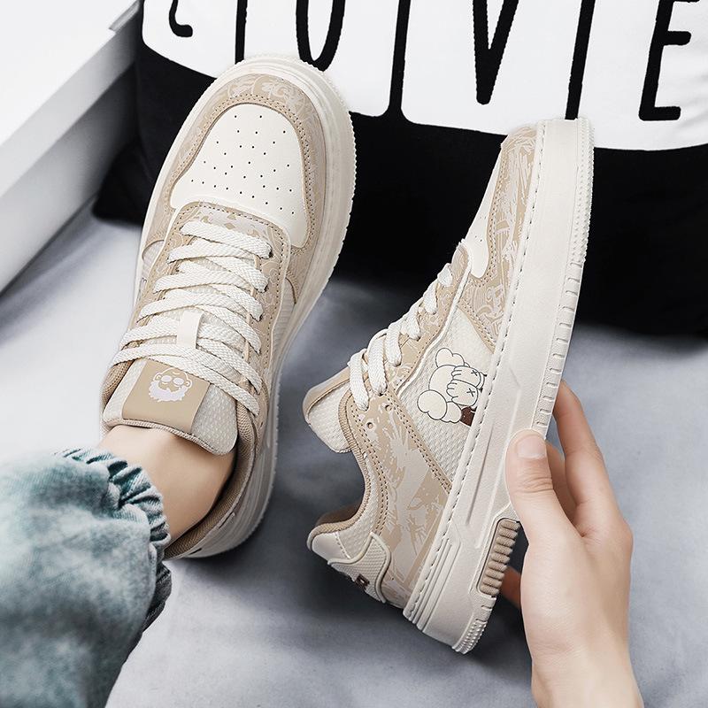 

Board shoes men s 2025 new summer trend versatile Internet celebrity explosion youth casual breathable skateboard shoes 44