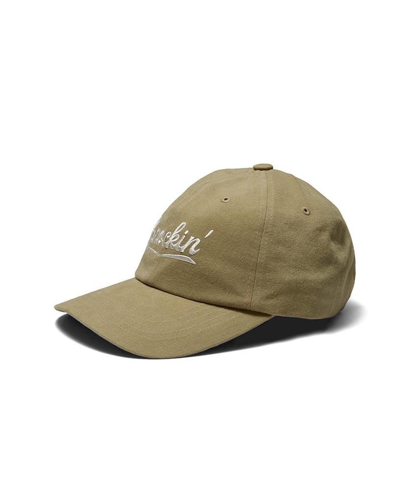 OGARP Knockin Logo B.B Cap Beige