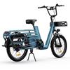 OneSport OT01 Electric Bike Cargo E-bike 650W 20 Inch Tires 48V 27AH 1296Wh Support APP Hydraulic Disc Brakes LCD Display