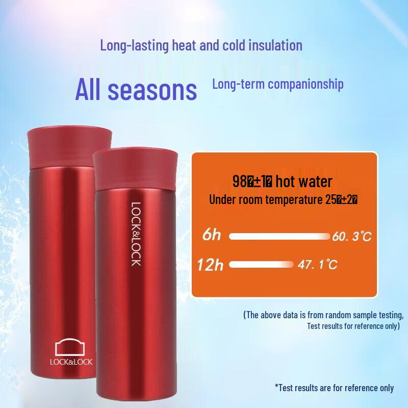 Lock&Lock LHC4018 Insulated Mug with Filter