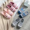 Fashion Winter Cotton Warm Men Women Slippers Slides Washable Bedroom Indoor Coral Fleece Slipper Home Cotton ShoesTravel Footwear