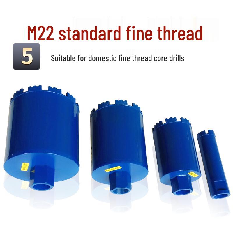 Diamond Drill Bit for Junction Box, Wall, Dual-use Concrete, 150mm, Hole Saw Range Hood, Waterless, 180mm.