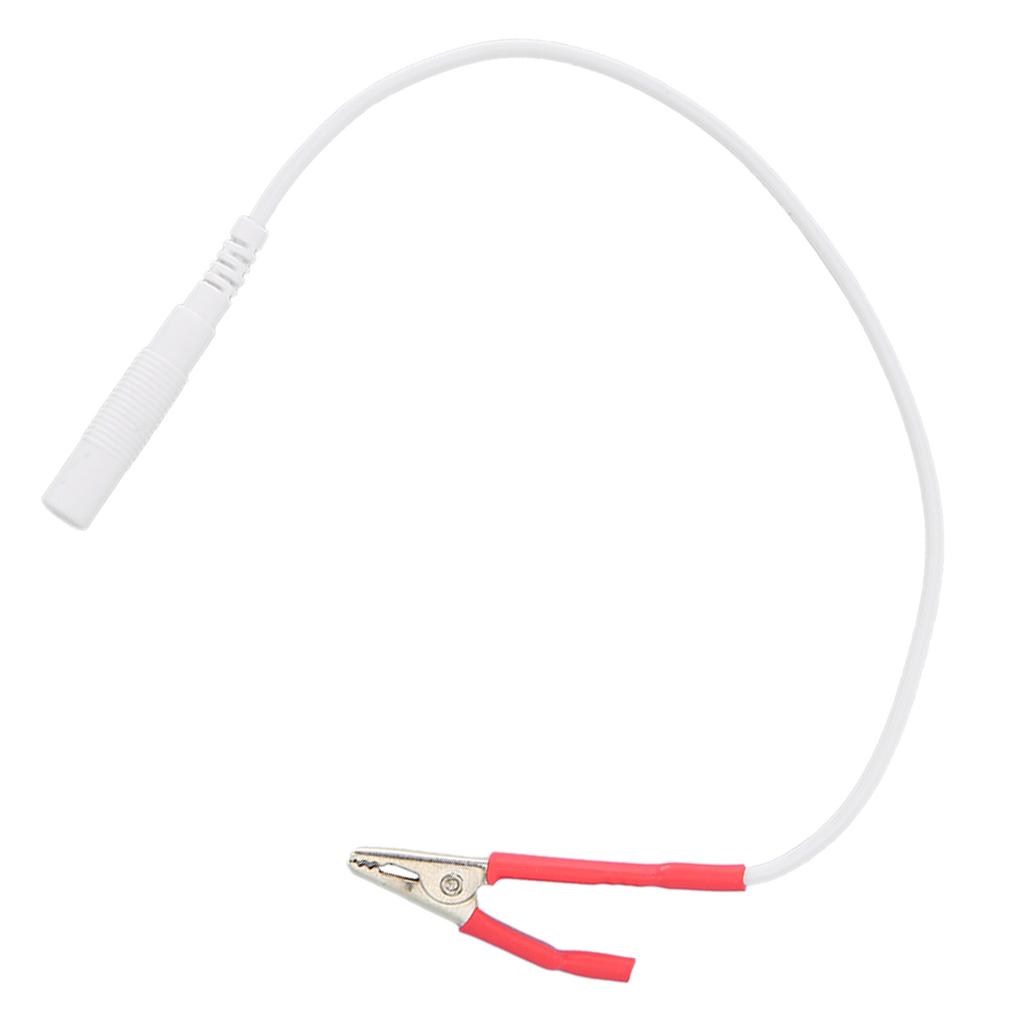   Clip Clamp Test   Cable Electrode Accessories for Electronic Acupuncture