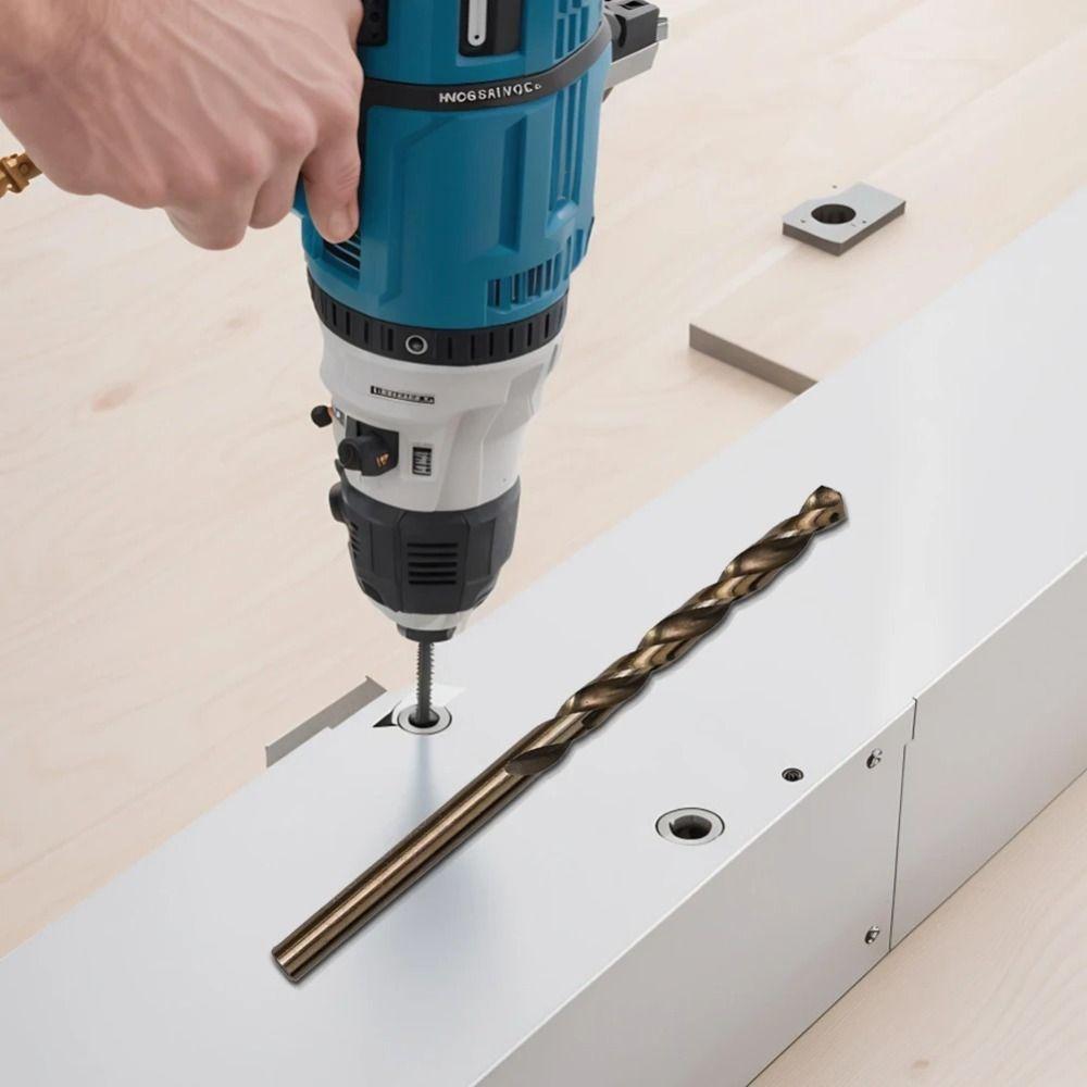 M35 Cobalt Twist Drill 1mm-10mm Twist Drill Bit New Drill Chuck Wood