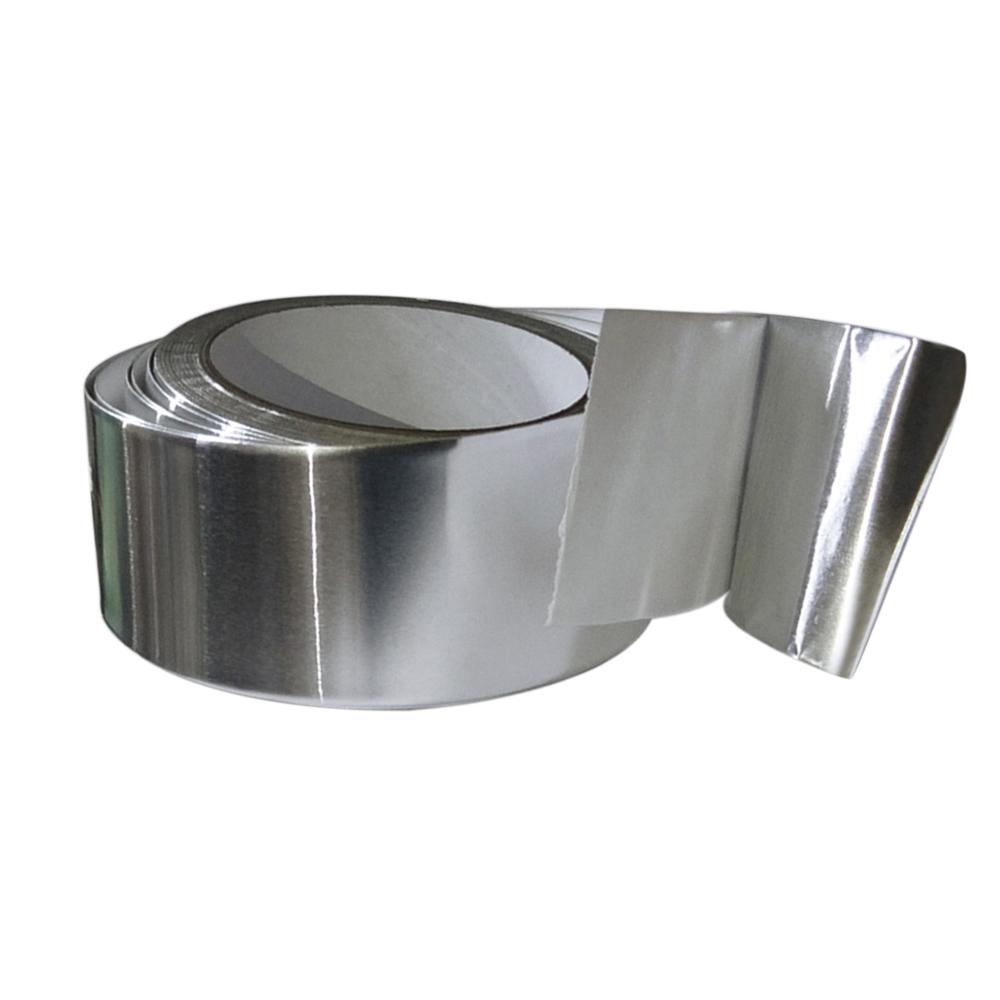 Aluminum Foil Tape 2 Inch by 66 Feet Waterproof Heat for HVAC Sealing Patching Hot and Cold Air Ducts Metal Repair