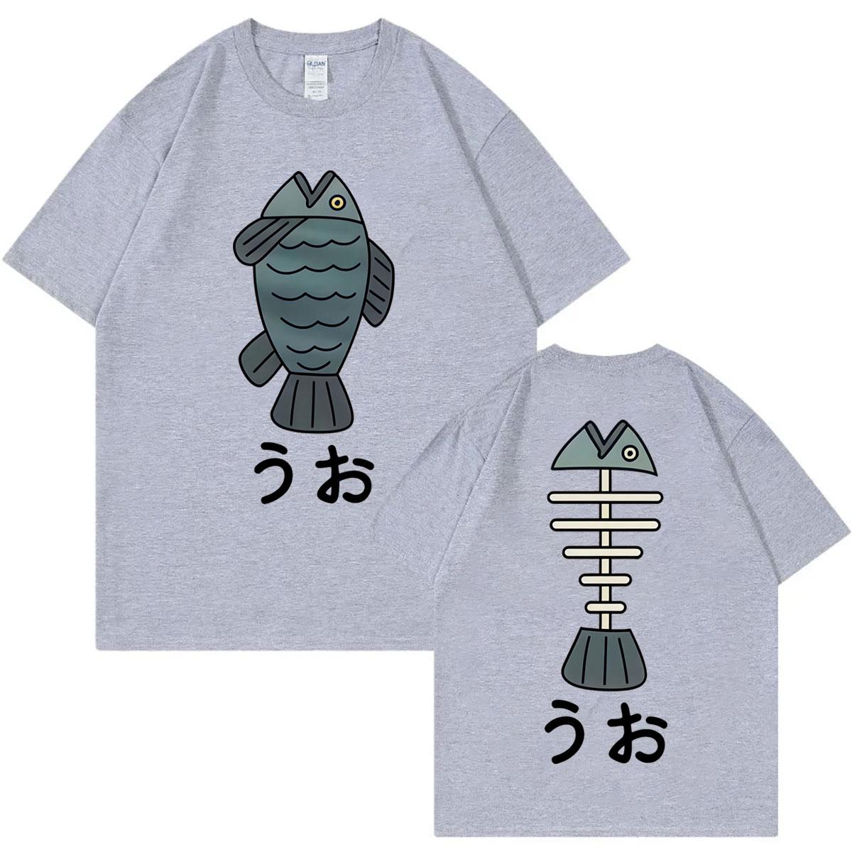 

Anime Dandadan Double Sided Graphic T Shirts Men Women Clothing Fashion Cartoon T-shirts High Quality Cotton Oversized T-shirt S