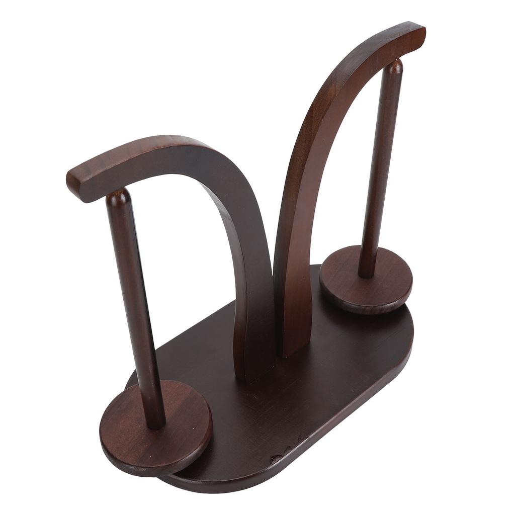 Yarn   Holder Log Dual Axes Rotatable High Performance Magnet Yarn Spindle Dispenser