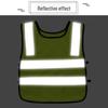 Kids' Reflective Safety Vest for Outdoor Activities and School Excursions