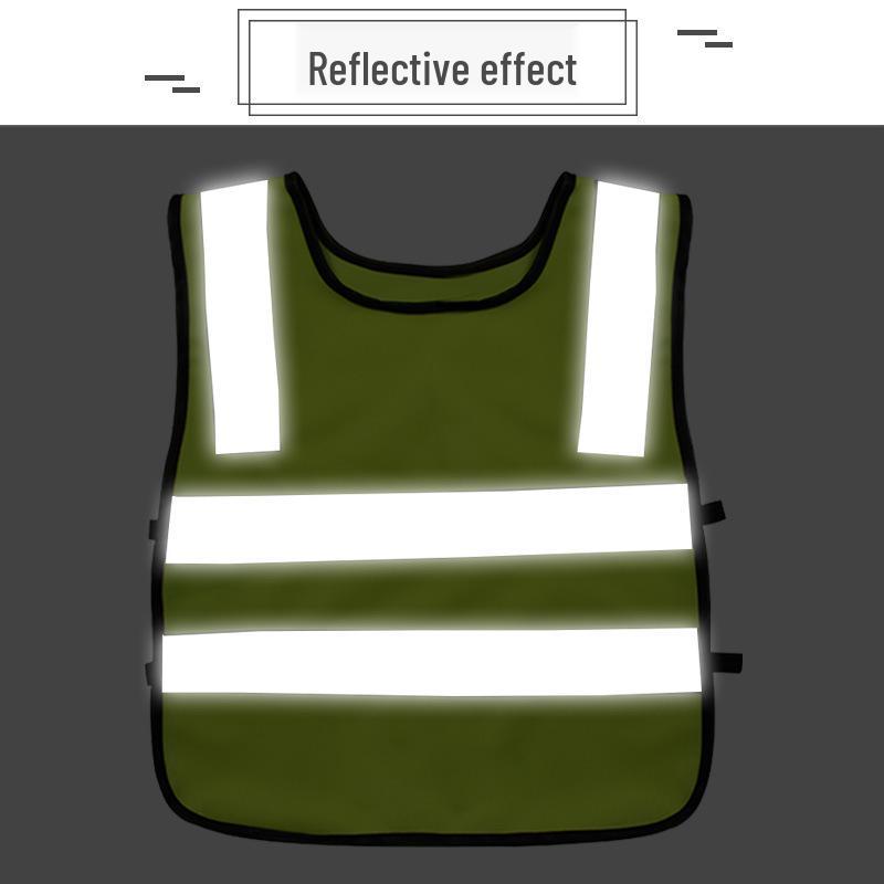 Kids' Reflective Safety Vest for Outdoor Activities and School Excursions