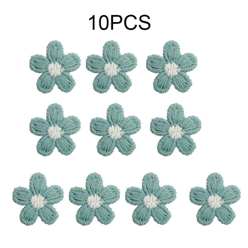 Embroidered Cute DIY Hair Clips Decoration Crafts Handmade Badge Headwear Appliques Patches