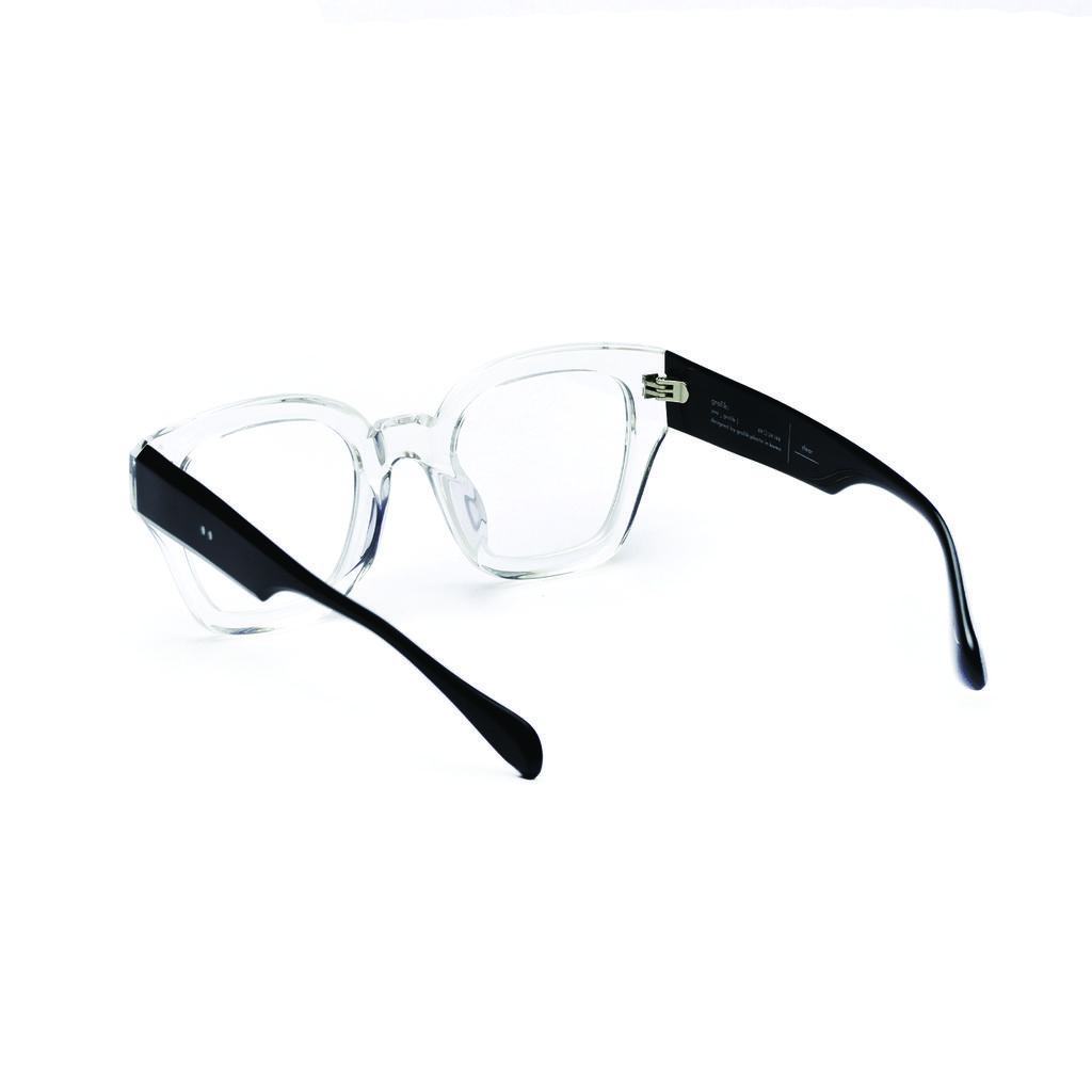 Geulapigpeullaseutig Re-Zah_Clear Black