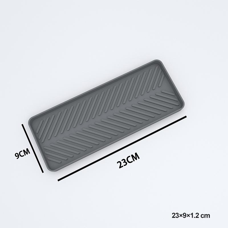 

Silicone Dish Drying Mat Multifunctional Heat Resistant Tableware Dishwaser Mat Sink Mat for Kitchen kitchen accessories coaster Silicone material