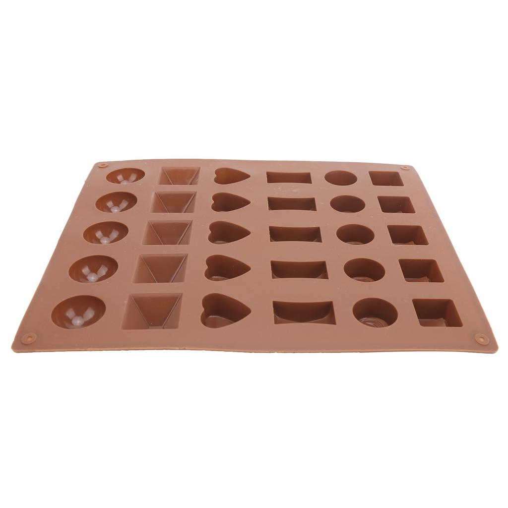 Chocolate Mold Silicone Candies Cake   Mould Geometric Shape Kitchen Baking Tool