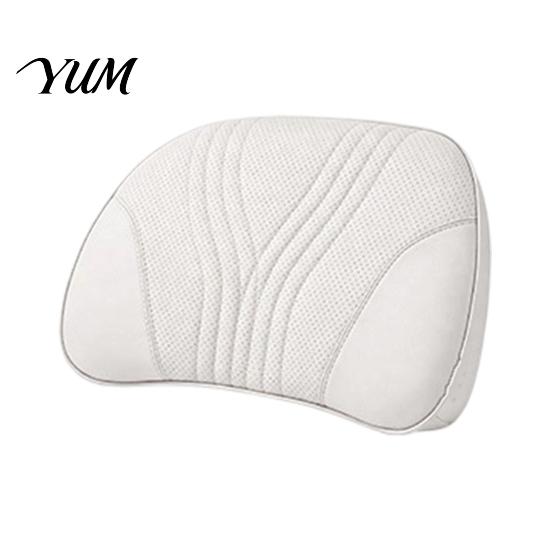 Neck Pain Relief Pillow Car Headrest for Support, Memory Foam with Support Adjustable Strap, Universal Ergonomic Lumbar Cushion Auto Truck SUV