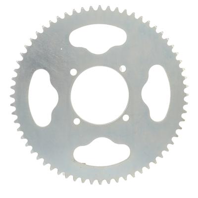 T8F 64T Chainring 54mm 4 Hole Steel Excellent Toughness  Motorcycle Sprocket for 47cc 49cc