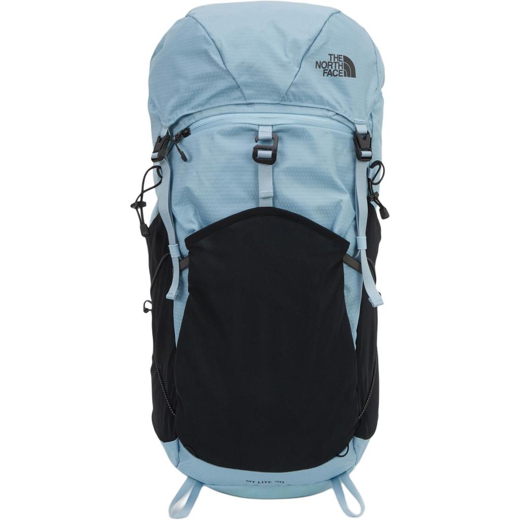 The North Face Mountain Light 30L Hooded Hiking Backpack Comfortable Breathable Rain Cover Removable Waist Belt Outdoor Bag Men Backpacks NM2TR13B