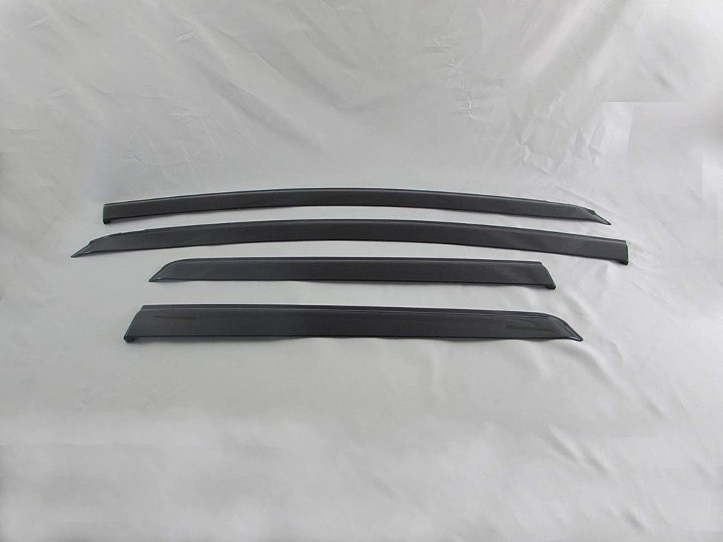BRIGHTZ Note E12 Side Door Visor [INJ-V-110] E12 Modified HE12 NE12 SNE12 HE NE SNE 12