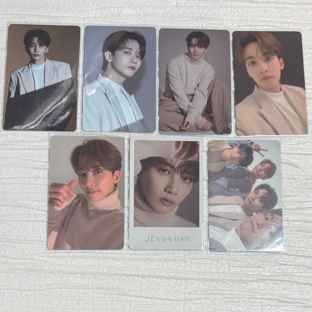 [USED] SEVENTEEN IN COMPLETE Jeonghan Photocard