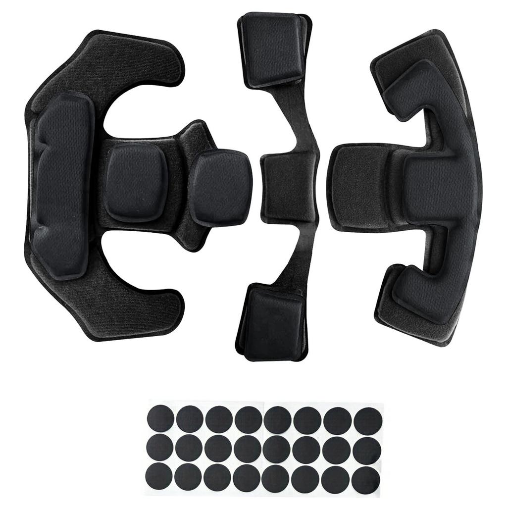 Helmet Pads, Universal Replacement Ex Helmet Internal Memory Foam Pad Universal Helmet Padding Inserts Protective Mat Universal