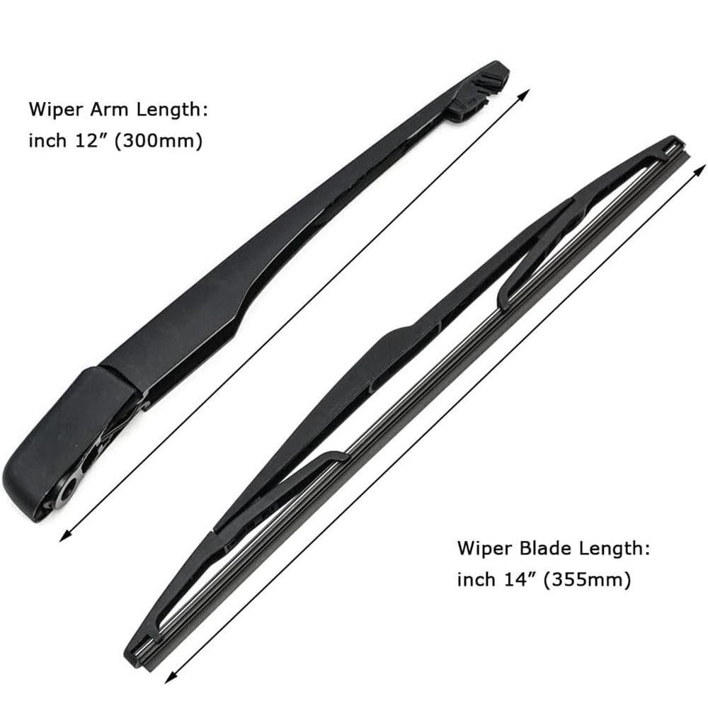 Rear Wiper Arm Blade 61623400708 For BMW X3 E83