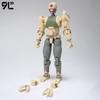 9L3D Dummy13 Lucky13 Conquest Action Figure Invin-cible Model Full Body Movable Toy Multi-Jointed Movable Robot 3D Printed Decor